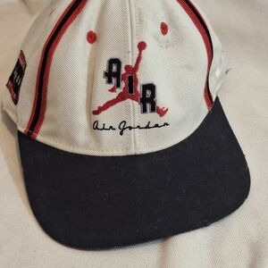 Vintage Authenic Air Jordan  Jumpman Snapback Hat Chicago